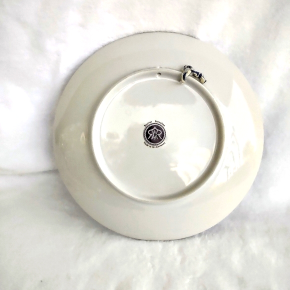 Vintage Reutter Porzellan Bavarian Bears Plate - Picture 3 of 6